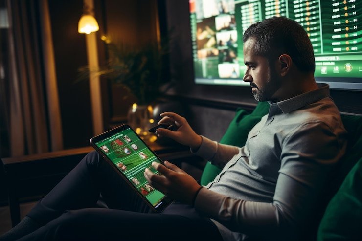 Dokumen lisensi mumunbet di layar